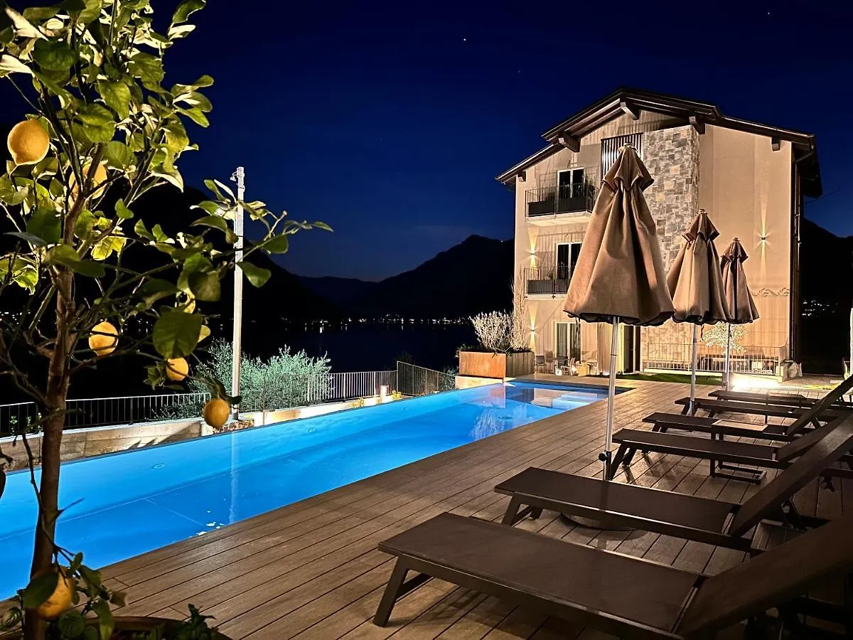 Villa Clementina Boutique Hotel Colonno İtalya
