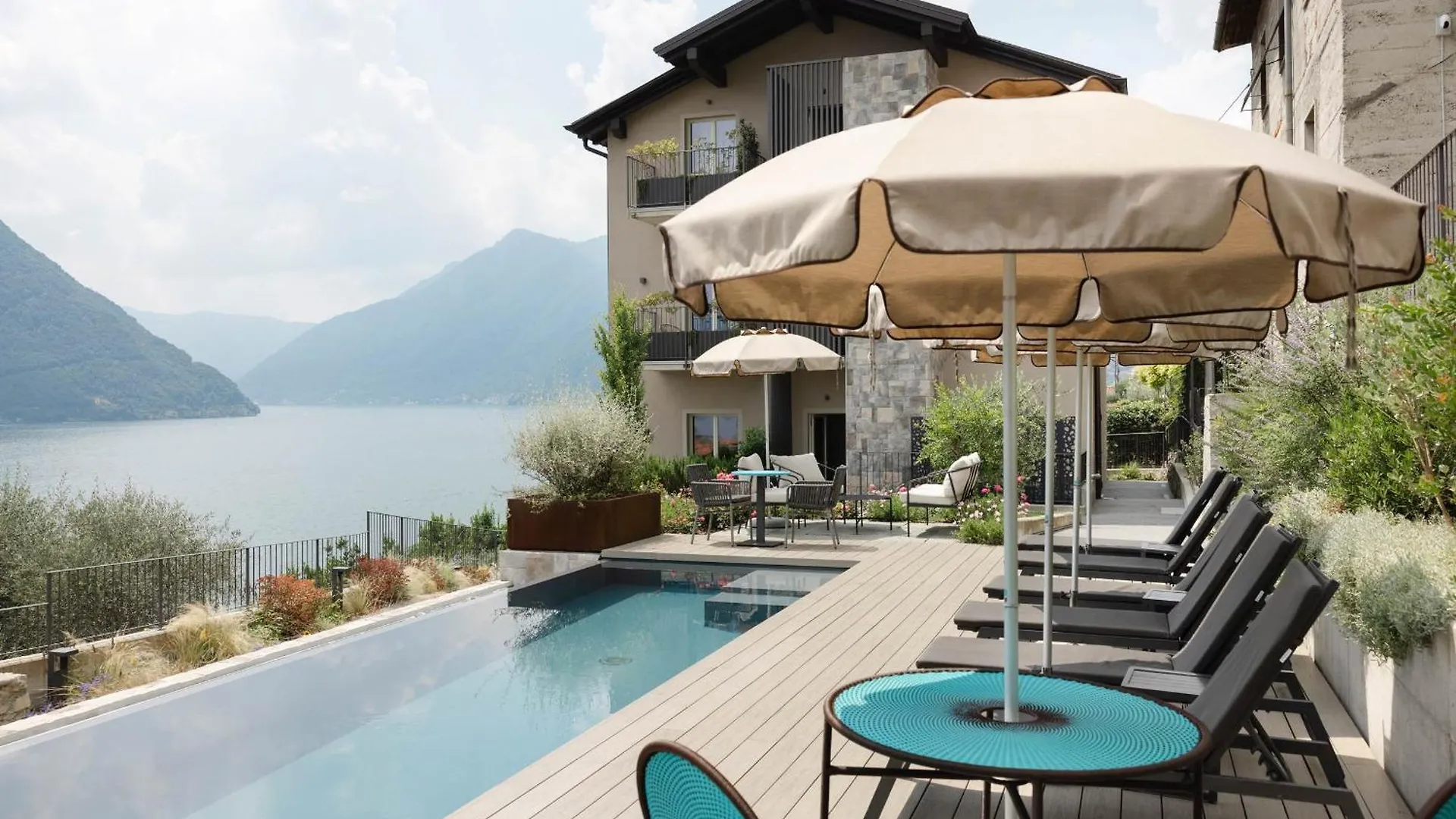 ****  Villa Clementina Boutique Hotel Colonno İtalya